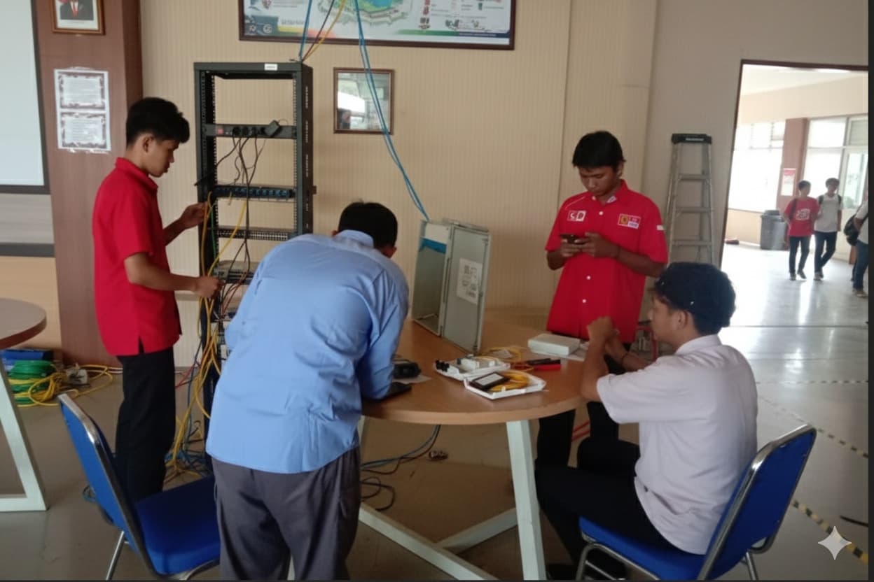 Instalasi Jaringan Kampus
