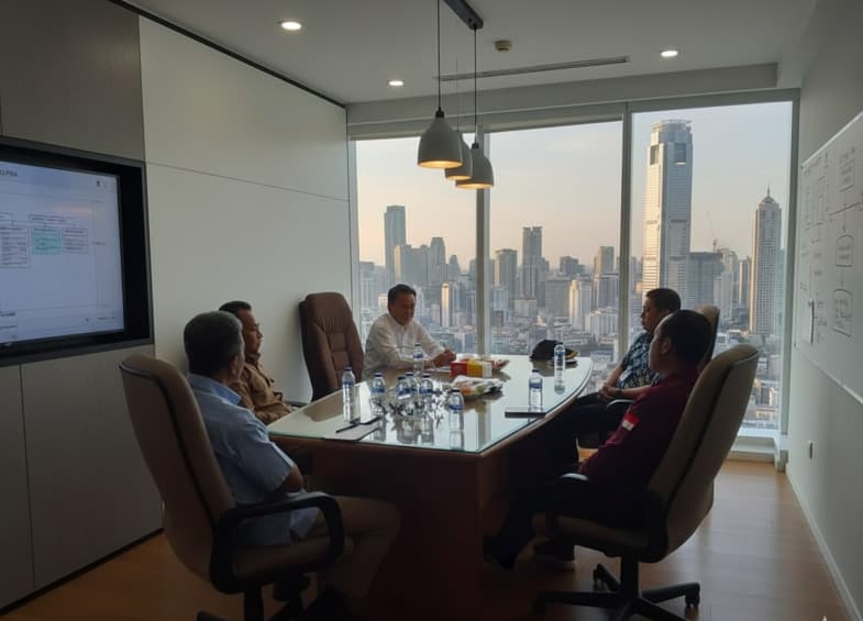 Meeting & Diskusi Proyek